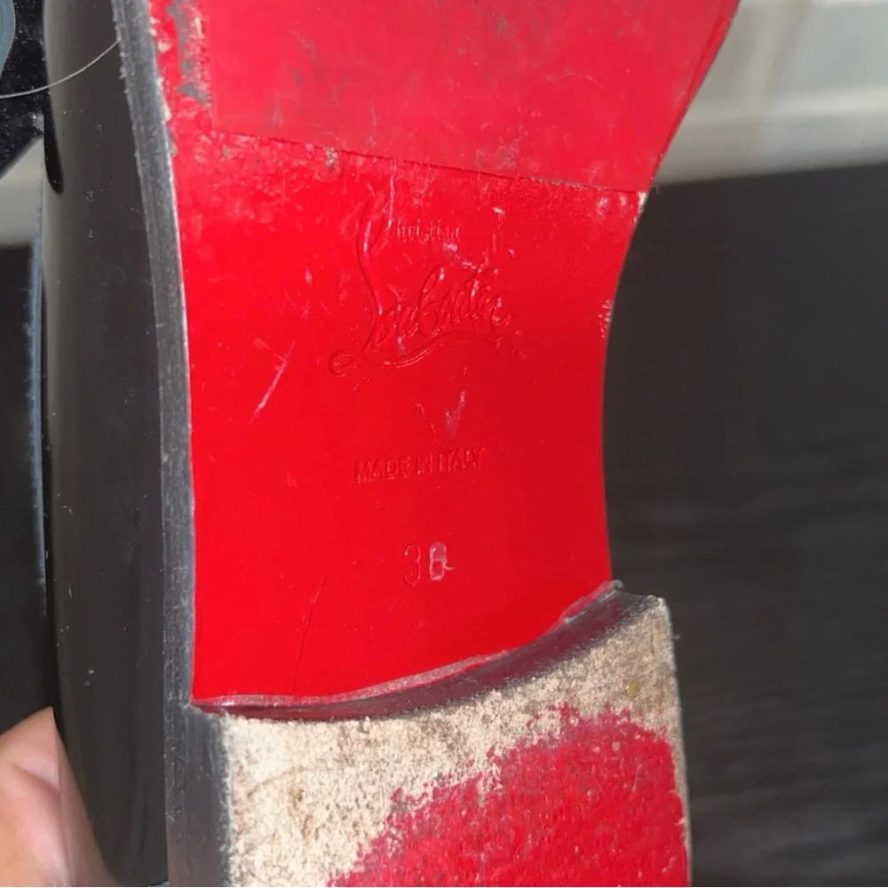 CHRISTIAN LOUBOUTIN Penny Loafer